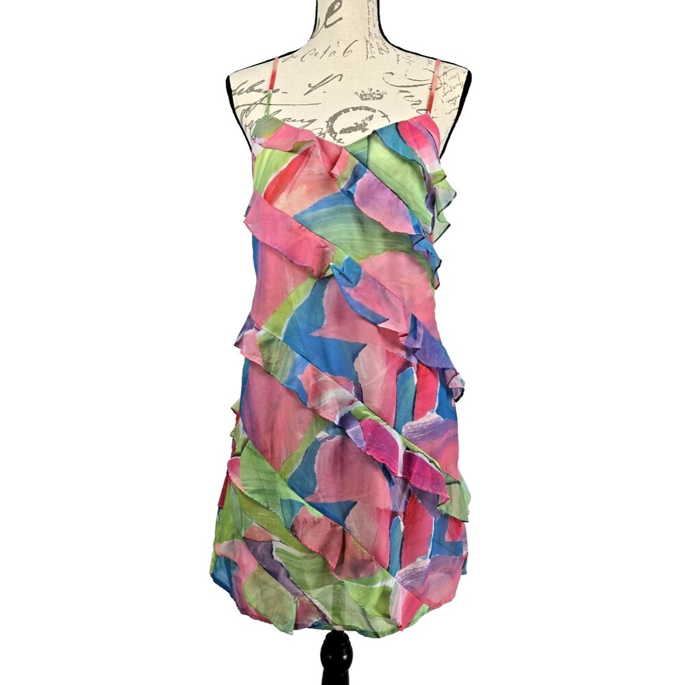 Sadie‎ x Sage Women's Size Medium Rise N Roam Shift Mini Dress NWT